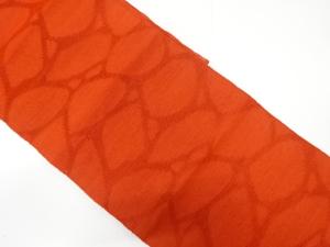 アンティーク　紗　石畳模様織り出し名古屋帯（着用可）